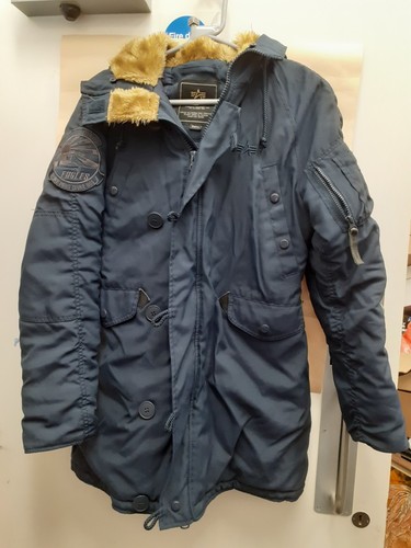 Alpha industries padded - alpha, coat