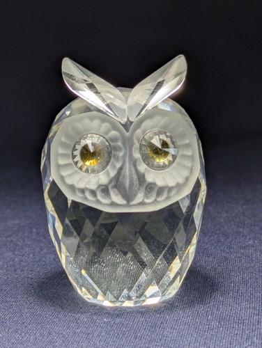 Swarovski owl box - -, woodland