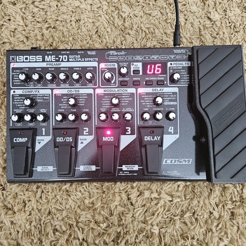 Boss guitar multi - me-70,