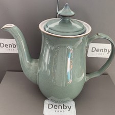 Denby Regency Green coffee pot