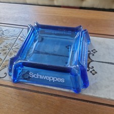 Vintage Schweppes Ashtray