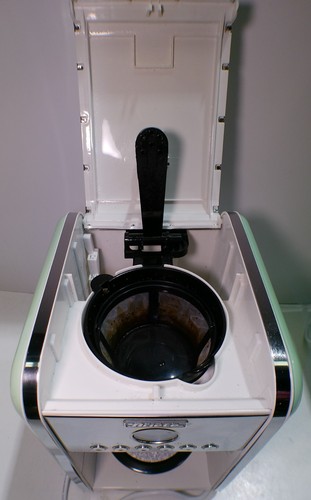 Filter coffee machine green - coffee,