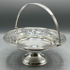 Antique Silver Plated Fruit