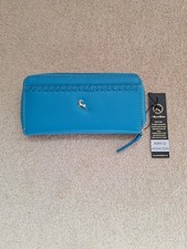New Ashwood Leather Blue Purse