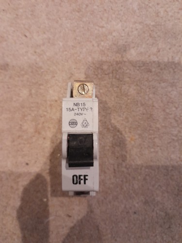 Wylex amp type m6 - wylex, mcb
