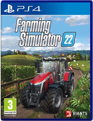 Farming simulator - (ps4),