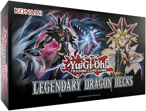 Yugioh legendary dragon decks - dragon,