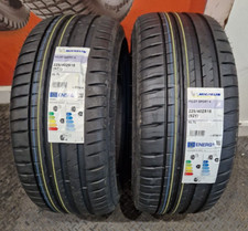 2 x 225/40 ZR18 Michelin Pilot Sport 4 92Y XL TL 225 40 18 2254018- TWO TYRES