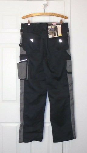 New reflective work dungarees - new,