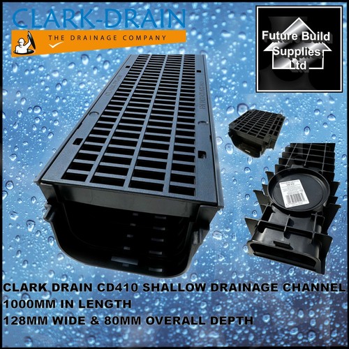 Shallow flow clark drain heavy - drain,