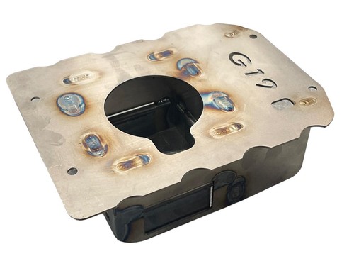 Gated sump baffle - baffle, ford
