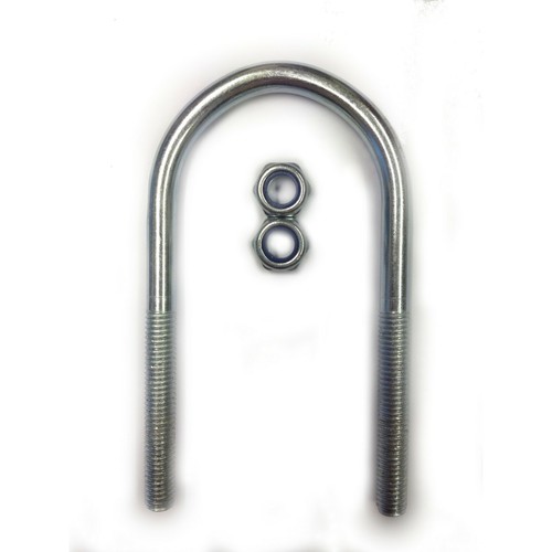 10mm round plated - 10mm, u