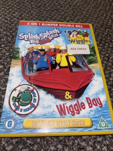 The wiggles splish splash big - wiggles,