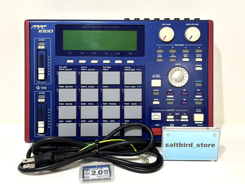 Akai mpc1000 music - music, production