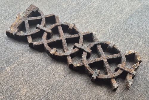 Cast iron air brick - air, vent
