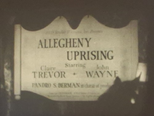 Allegheny uprising 1939 john - uprising,