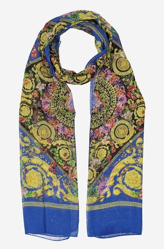 Versace flowers medusa - versace,