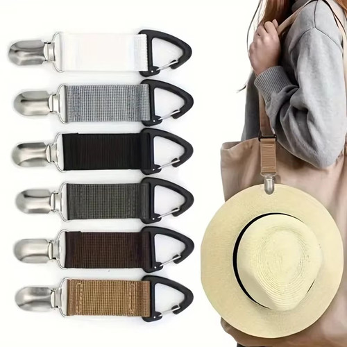 Portable travel hat clip for - travel,