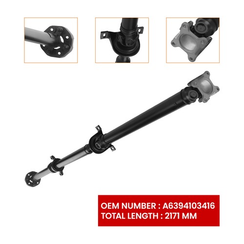 Complete propshaft for - propshaft,