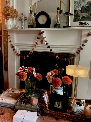 Dried flower garlands - dried,