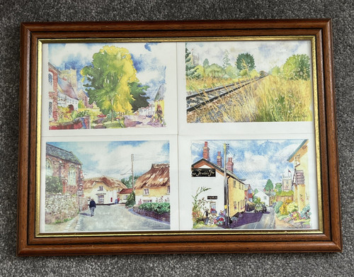 Whimple village scenes - whimple,