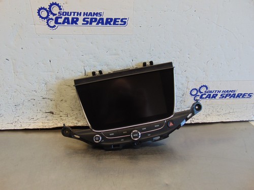 Vauxhall astra display - vauxhall,