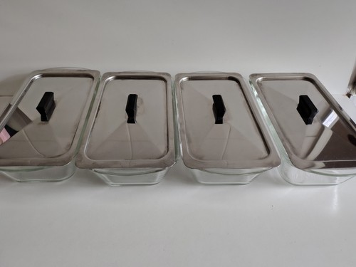 Vintage glasbake 5 - glasbake, 1.5