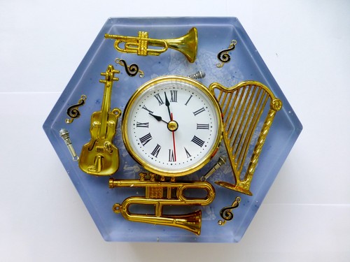 Resin music brass instruments - resin, music/brass