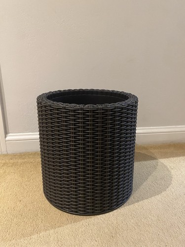 Keter round plastic rattan - plastic,