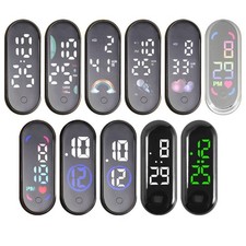 2 PCS Mini Motorcycle Clocks