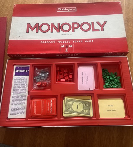Monopoly board game - monopoly,