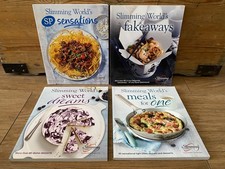 Slimming World Recipe Books X4