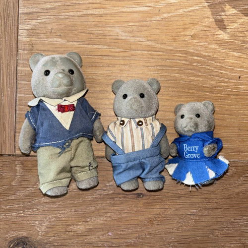 Sylvanian families grey - sylvanian,