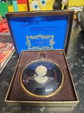 Peter Bates Miniature World Cameos Lady In Cameo Boxed Free Shipping 
