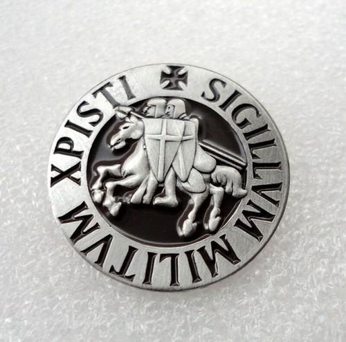 Knights templar seal - knights, crusader
