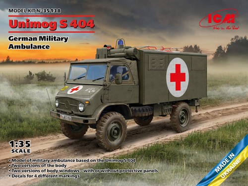 Unimog 404 german military - s,