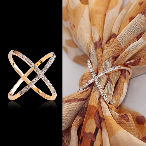 Fashion scarf ring heart - scarf,
