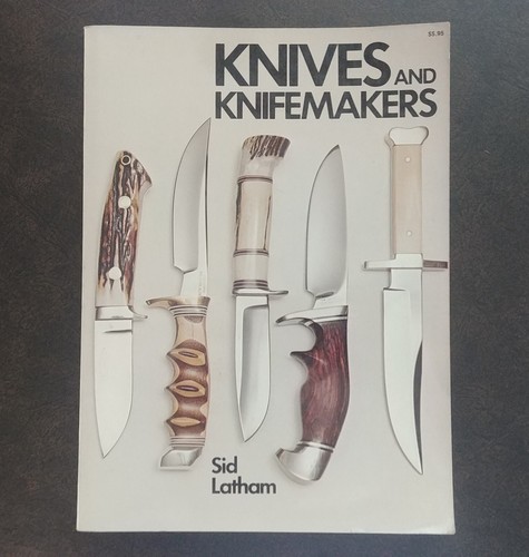 Knives and knifemakers book - knifemakers,