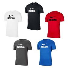 T-shirt Nike BOXING Men's T-shirt Training Dry Fit Shirt
