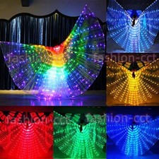UK Kids Belly Dance LED Wings
