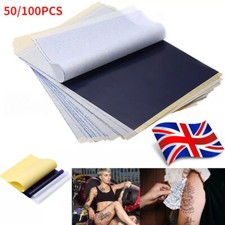 100 SHEETS TATTOO CARBON