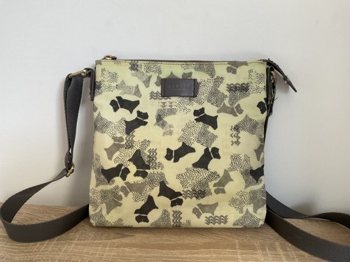 Radley data dog grey - dog, cream