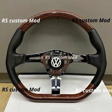 Volkswagen Wood Steering Wheel