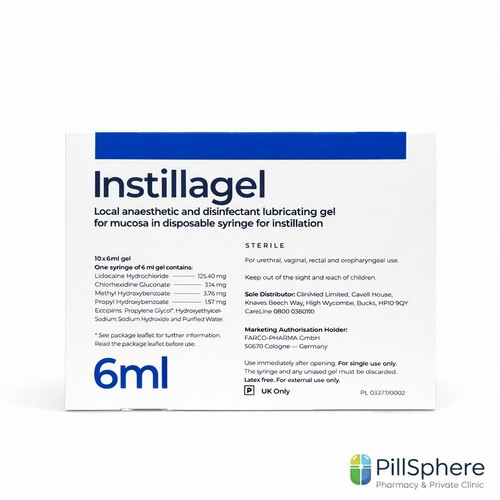 Instillagel 6ml x10 - , |