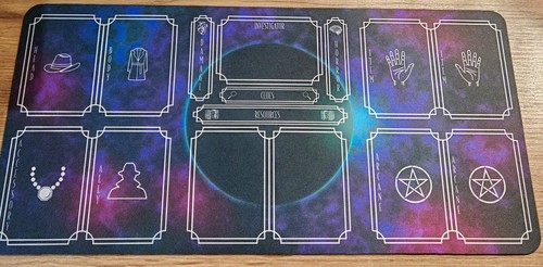 Chapter player mat - 2, for