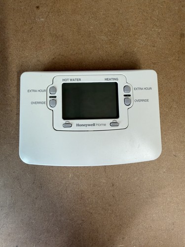 Honeywell dual zone programmer - honeywell,