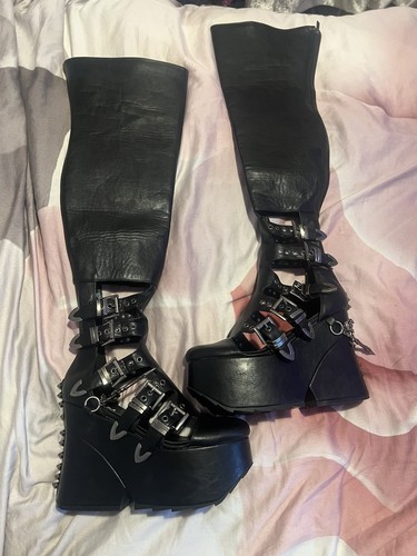 New lamoda size black faux - new,