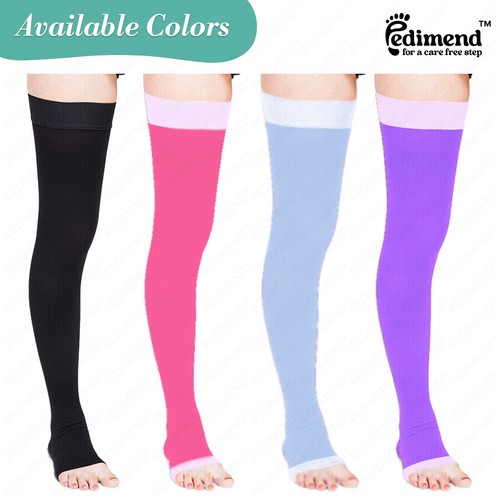 Open toe thigh high - open,