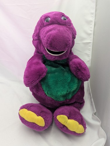 Vintage 1997 barney - vintage,