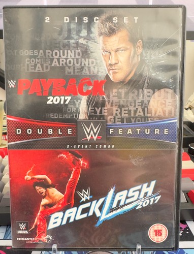 Wwe event combo - payback, 2017